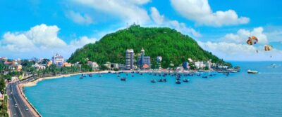 From HCM: Vung Tau Beach - Relax At A Beautiful Beach - Thuy Van (Back) Beach: the included relaxation block
