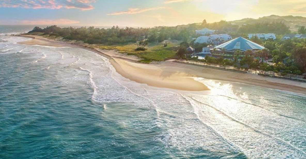 From HCM: Vung Tau Beach - Relax At A Beautiful Beach - The included value at $126 per person