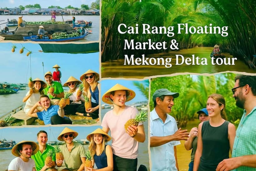 From HCMC: Cai Rang Floating Market & Mekong Delta Private - Cai Rang Floating Market at Dawn: What Makes It Different