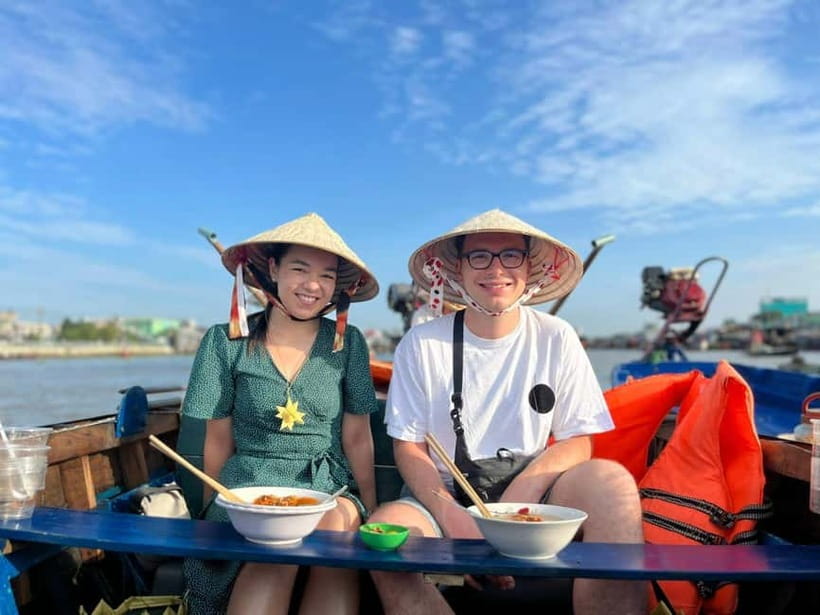 From HCMC: Cai Rang Floating Market & Mekong Delta Private - Fishing Boats Returning: The Moment That Adds Meaning