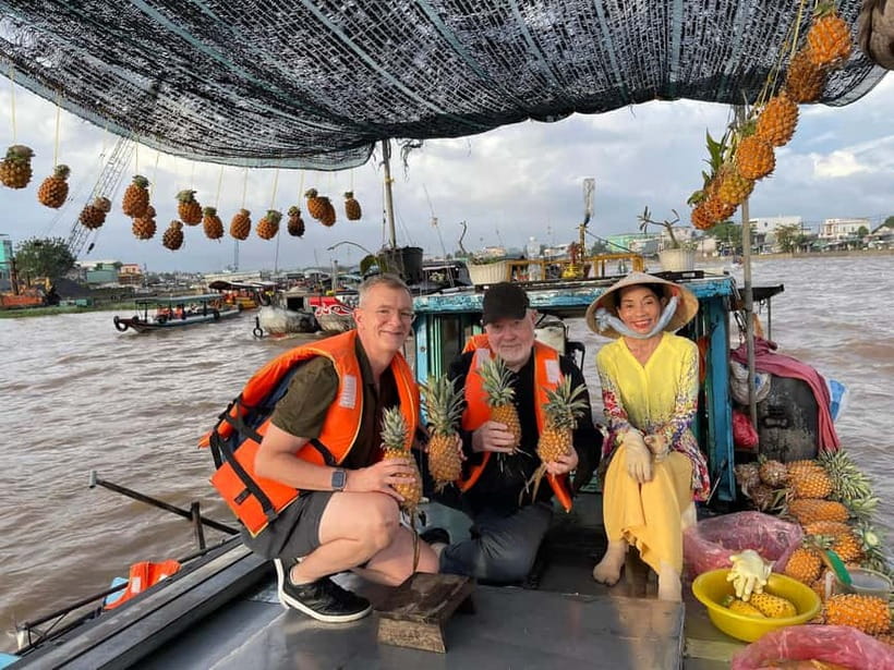 From HCMC: Cai Rang Floating Market & Mekong Delta Private - Mekong Delta After the Market: Serene Scenery and Folk Music