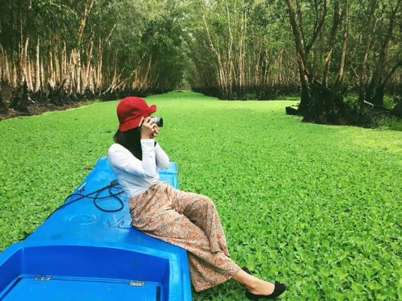 From Ho Chi Minh: 3-Day Mekong Tour&Cai Rang Floating Market - Day 2: Cai Rang Floating Market Morning, Munir Ansay Pagoda, and Tra Su Rowboats
