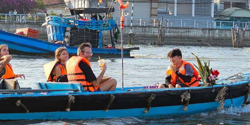From Ho Chi Minh: 3-Day Mekong Tra Su Forest exit Phnom Penh - Ben Tre and Unicorn Island: coconut candy, folk music, bees, and cooking