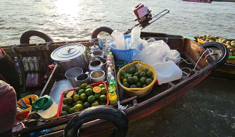 From Ho Chi Minh: 3-Day Mekong Tra Su Forest exit Phnom Penh - Tra Su Cajuput Forest by motorboat: birds and quiet water