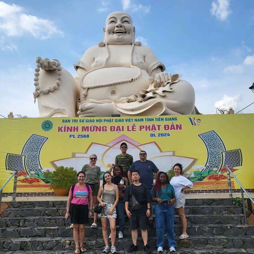 From Ho Chi Minh: 3-Day Mekong Tra Su Forest exit Phnom Penh - Guides like Emma, Ry, and Lanc can make or break it