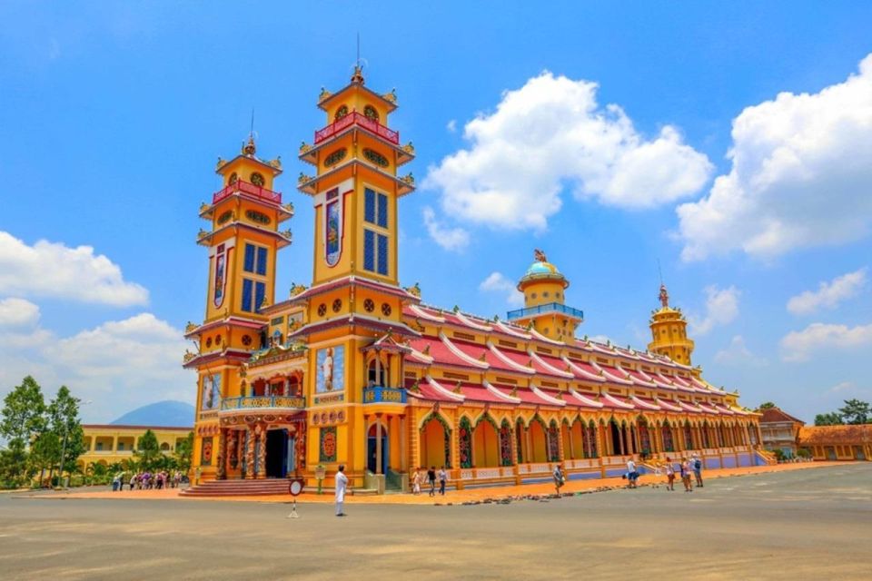 From Ho Chi Minh: Black Virgin Mount And Cao Dai Holy Mass - Key things you’ll notice on this Ba Den and Cao Dai day