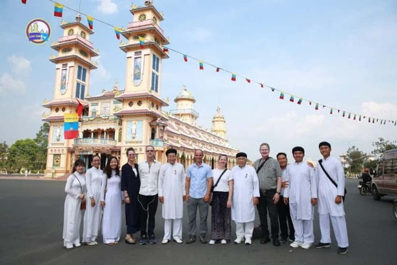 From Ho Chi Minh: Black Virgin Mountain& Cao Dai Temple tour - Lunch + The Shift to Cao Dai Temple Midday