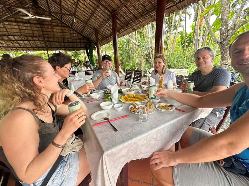 From Ho Chi Minh: Cai Be Boat & Bike Mekong Delta Experience - Orchard Fruit, Bee Farms, and Honey Tea That Warms You Up
