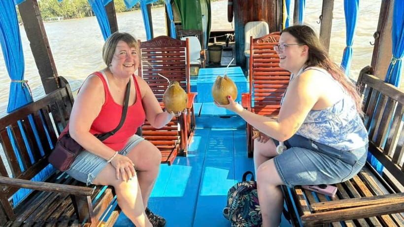 From Ho Chi Minh: Cai Be Boat & Bike Mekong Delta Experience - Lunch in Cai Be: Local Ingredients, Real Tempo
