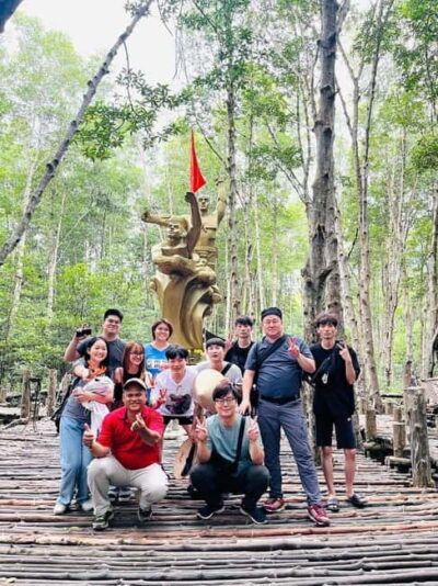 From Ho Chi Minh City: Can Gio Mangrove & Monkey Island Trek - Can Gio Mangrove Biosphere Reserve: More Than Just Pretty Green
