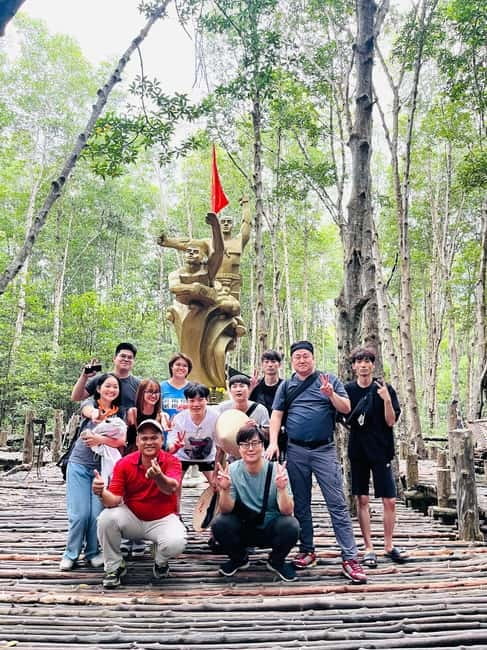 From Ho Chi Minh City: Can Gio Mangrove & Monkey Island Trek - Can Gio Mangrove Biosphere Reserve: More Than Just Pretty Green