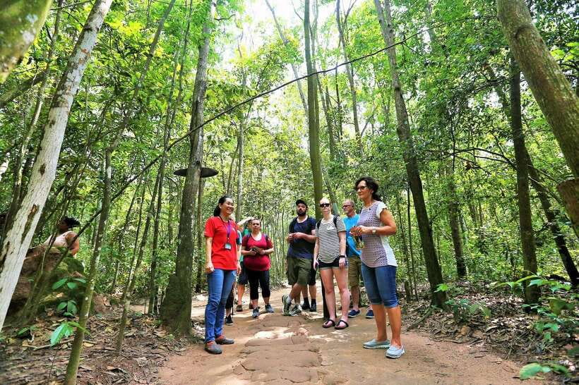 From Ho Chi Minh City: Cu Chi Tunnels Adventure - Key highlights at a glance