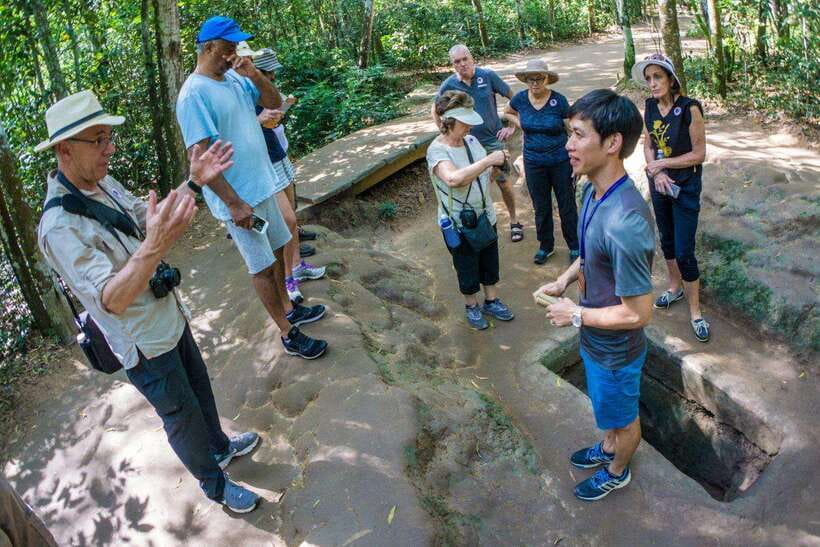From Ho Chi Minh City: Cu Chi Tunnels Adventure - Boat Ride + Walking: What Your Feet and Comfort Need