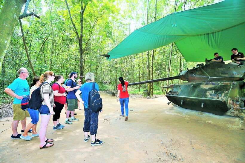 From Ho Chi Minh City: Cu Chi Tunnels Adventure - Guide Quality Makes the Difference: Tan and Miss Linda