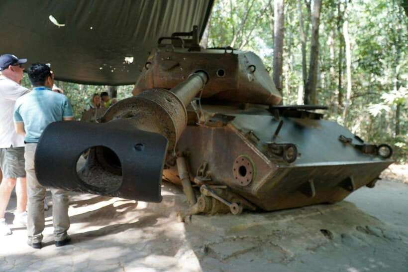From Ho Chi Minh City: Cu Chi Tunnels Half-Day Tour - Lunch Break: Traditional Vietnamese Food After the Underground