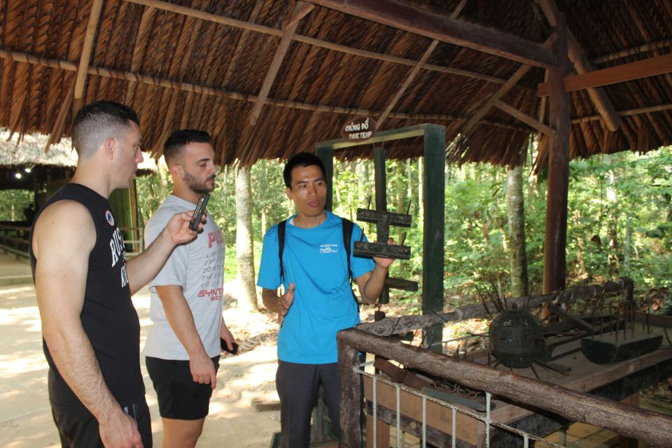 From Ho Chi Minh City: Cu Chi Tunnels Private Trip - Crawling the Hand-Made Tunnels: Tight Spaces and Big Explanations
