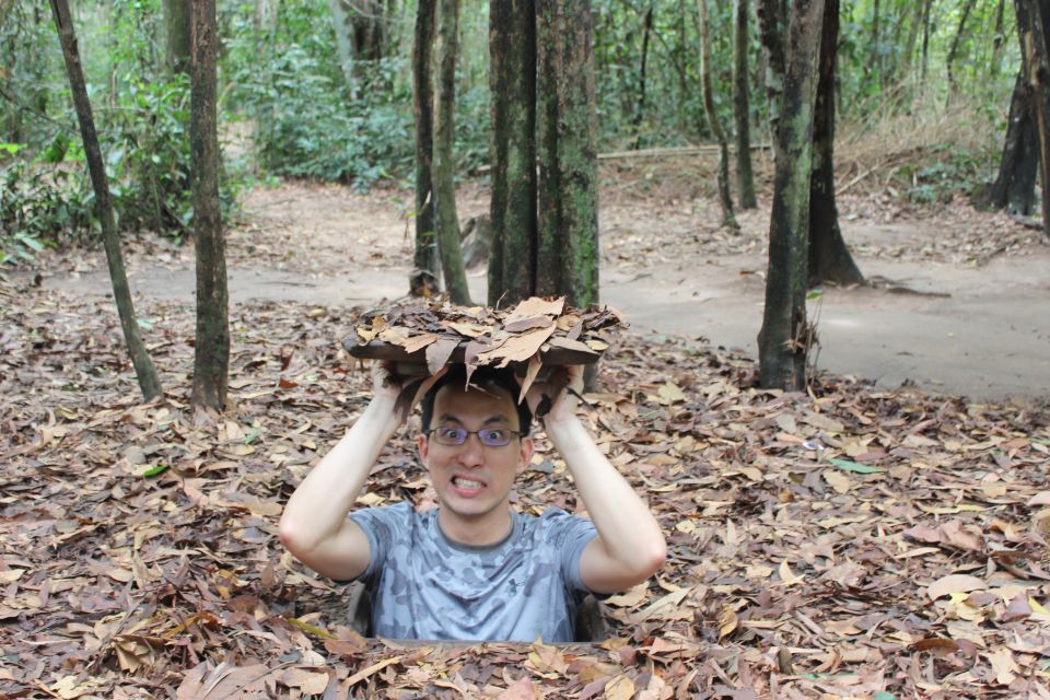 From Ho Chi Minh City: Cu Chi Tunnels Private Trip - Command Centers, Booby Traps, and the Short Documentary