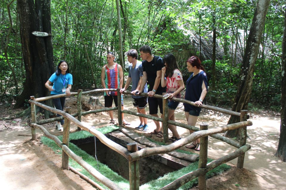 From Ho Chi Minh City: Cu Chi Tunnels Private Trip - Tapioca and Hot Pandanus Tea: The War-Time Food Moment