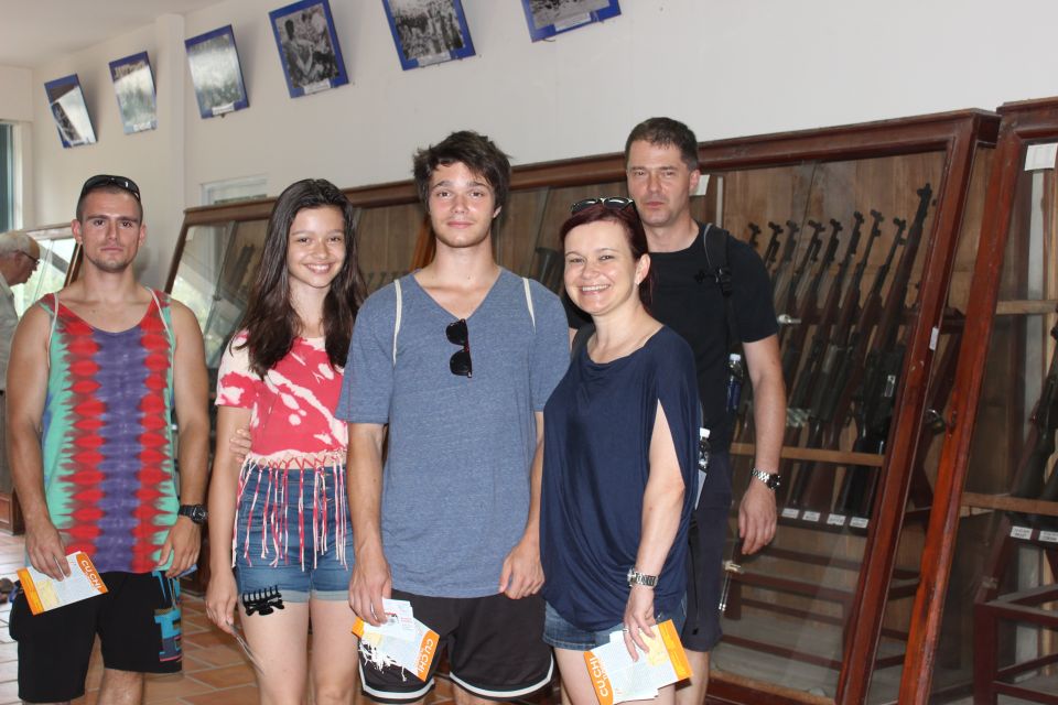 From Ho Chi Minh City: Cu Chi Tunnels Private Trip - Family Notes and Physical Comfort Tips