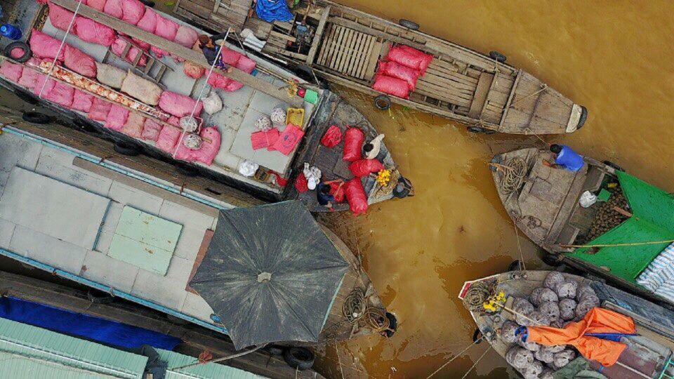 From Ho Chi Minh City: Mekong Delta Full-Day Private Tour - From market to canals: rowing into quieter daily life