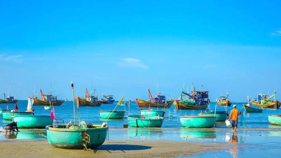 From Ho Chi Minh City: Relax In Mui Ne Beach In 1 Day - Key highlights