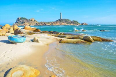 From Ho Chi Minh City: Relax In Mui Ne Beach In 1 Day - Coastal roads and the first look at Mui Ne Beach