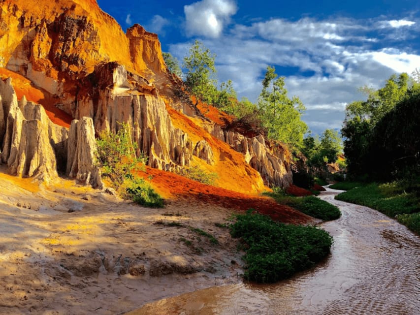 From Ho Chi Minh City: Relax In Mui Ne Beach In 1 Day - Suoi Tien fairy stream: coconut shade and red-dune drama