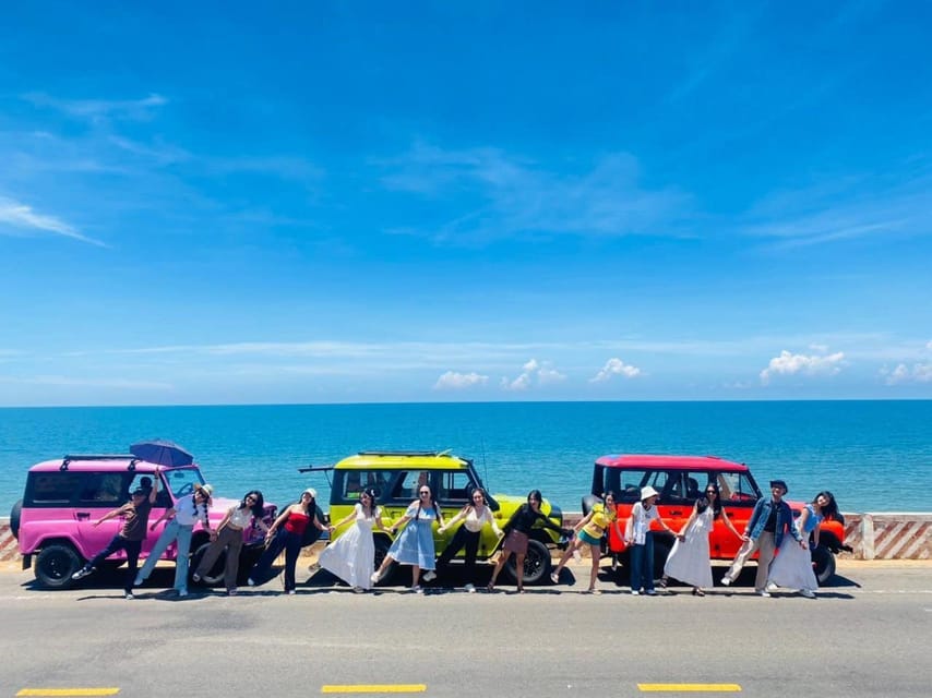 From Ho Chi Minh City: Relax In Mui Ne Beach In 1 Day - Lunch in Mui Ne: when the food comes with a sea view