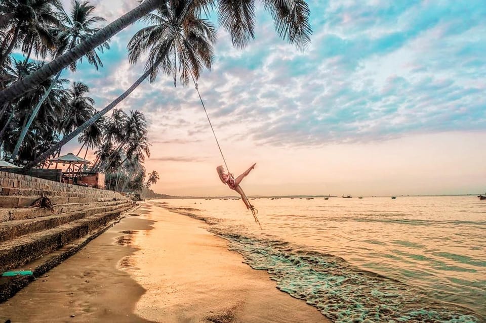 From Ho Chi Minh City: Relax In Mui Ne Beach In 1 Day - Mui Ne Beach free time: real breathing room, not just passing views