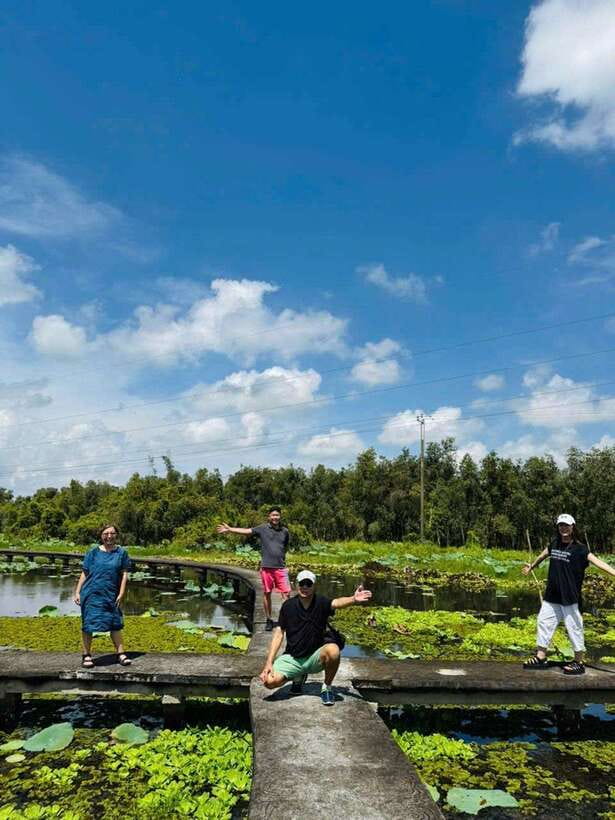 From Ho Chi Minh City: Tan Lap Floating Village Eco Day Tour - Forest Walkways, Bird Views, and the Observation Tower Moment