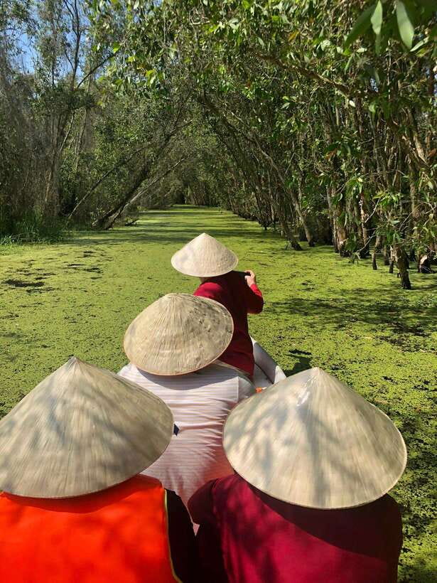 From Ho Chi Minh City: Tan Lap Floating Village Eco Day Tour - The Wooden Boat Ride Through Tan Lap’s Canal World