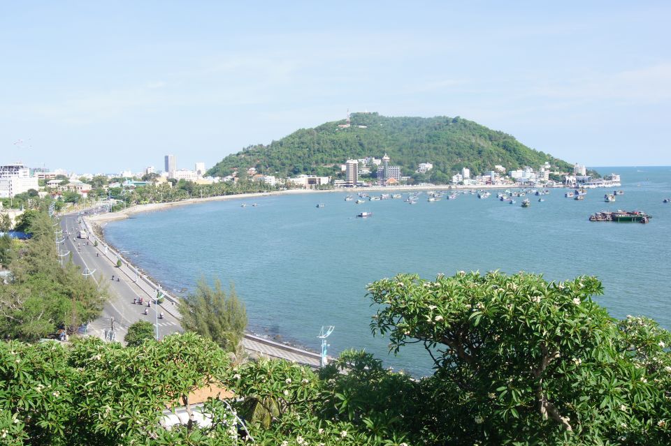 From Ho Chi Minh city: Vung Tau Beach Private Day Tour - Beach time in Vung Tau: swimming, games, and a beachside lunch