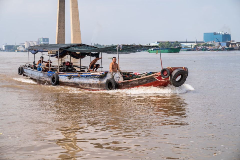 From Ho Chi Minh: Classic Mekong - My Tho, Ben Tre Full Trip - From Ho Chi Minh City to My Tho: the road sets your expectations
