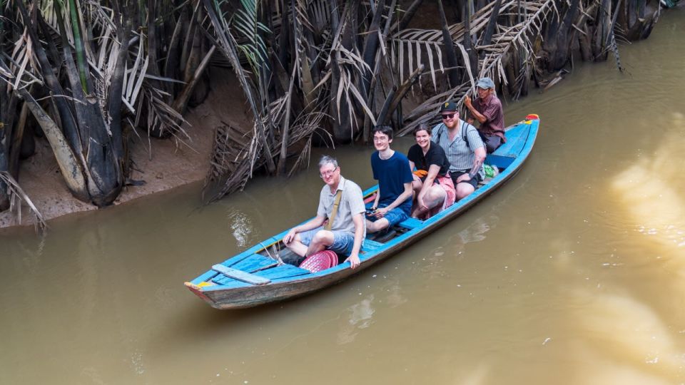 From Ho Chi Minh: Classic Mekong - My Tho, Ben Tre Full Trip - Vinh Trang Pagoda: ornate, famous, and worth the legs