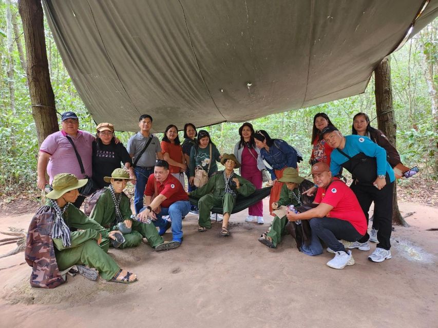 From Ho Chi Minh: Cu Chi Tunnels - A Complex Tunnels Network - Documentary footage and war scenarios: making sense of what you see