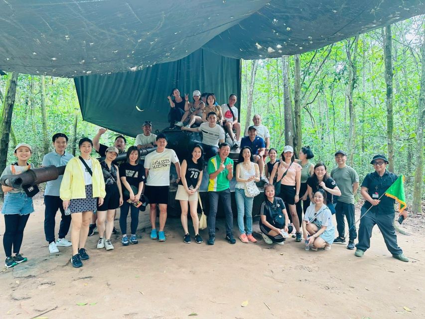 From Ho Chi Minh: Cu Chi Tunnels - A Complex Tunnels Network - Price and value: is $30 worth it?