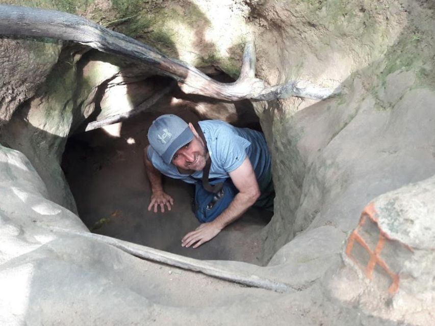From Ho Chi Minh: Cu Chi Tunnels - A Half-Day Trip - Entering the Underground City: Hideouts, Refuge Layout, and Tunnel Logic