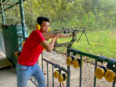 From Ho Chi Minh: Cu Chi Tunnels - A Half-Day Trip - Wartime Footage and Camouflage: What You Learn Before Going Underground