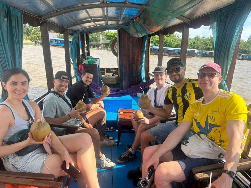 From Ho Chi Minh : Cu Chi Tunnels and Mekong Delta Day Trip - A One-Day Combo: Cu Chi Tunnels to My Tho