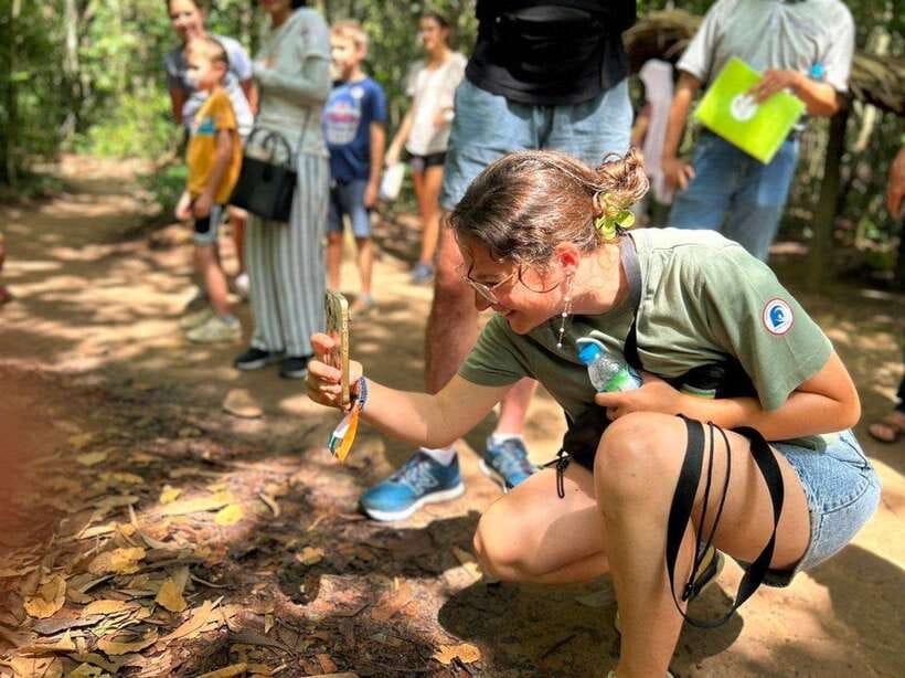 From Ho Chi Minh : Cu Chi Tunnels and Mekong Delta Day Trip - Beyond the Tunnels: Living Quarters, Kitchens, and War Workspaces