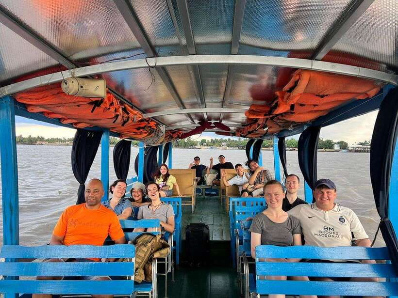 From Ho Chi Minh : Cu Chi Tunnels and Mekong Delta Day Trip - Honey Farm on Unicorn Island: Natural Production, Tea, and Samples