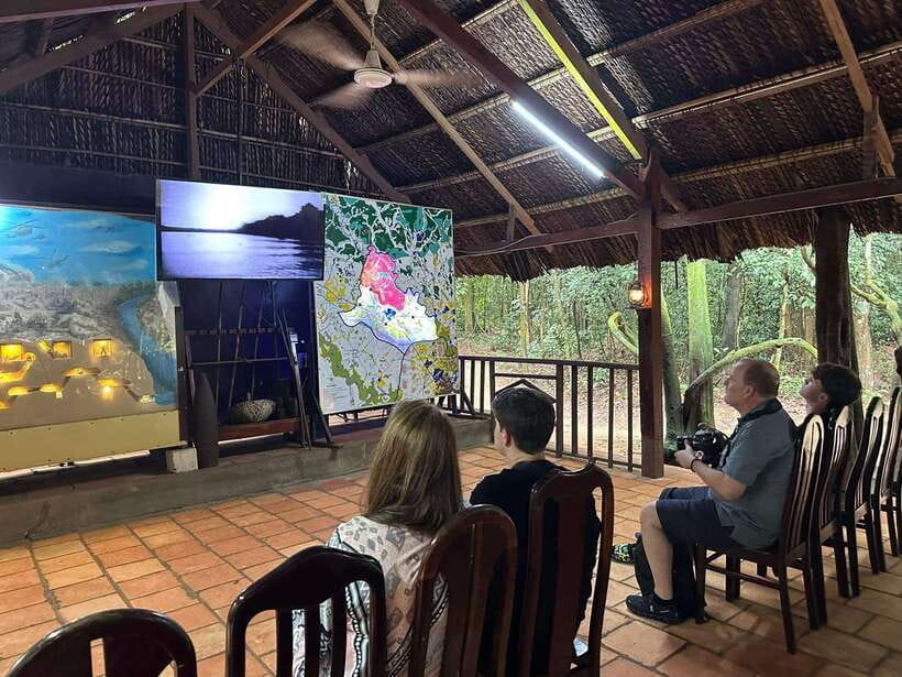 From Ho Chi Minh: Cu Chi Tunnels And Mekong Delta Full Day - War-time shooting range options: plan for the extra cost
