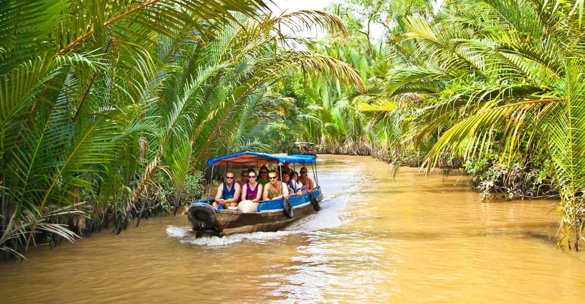 From Ho Chi Minh: Cu Chi Tunnels & Mekong Delta Full Day - Rowing Through Small Canals: The Quiet Part That’s Actually Different