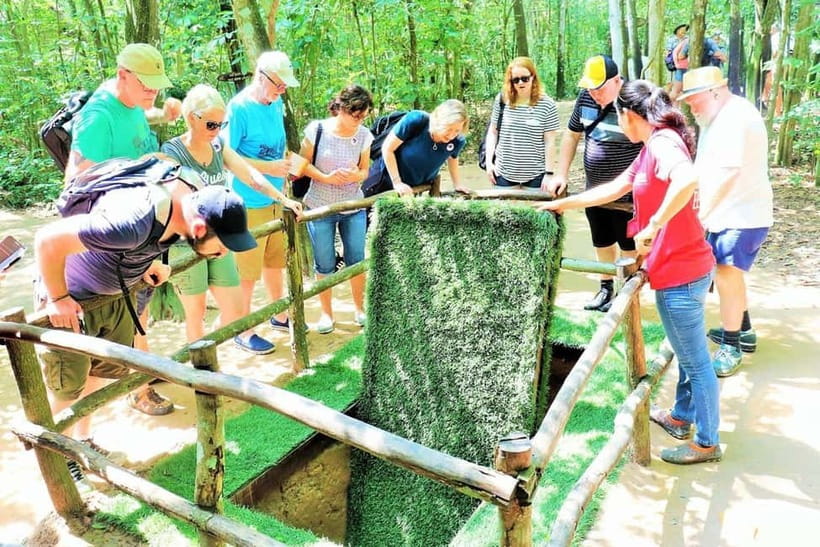 From Ho Chi Minh: Cu Chi Tunnels Morning or Afternoon - Getting from Ho Chi Minh City to the tunnels (and back)