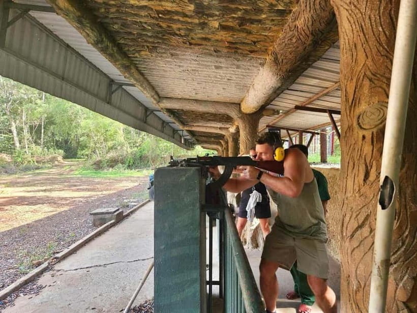 From Ho Chi Minh: Cu Chi Tunnels Small Group Maximum 12 Pax - Documentaries and footage: learning before you crawl