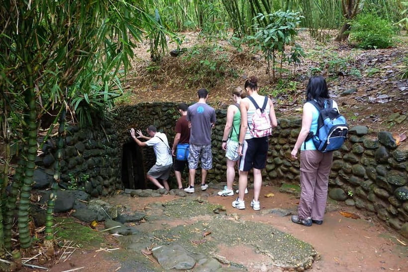 From Ho Chi Minh: Cu Chi Tunnels Small Group Maximum 12 Pax - Exploring the underground city: hideouts, networks, and the logic of survival