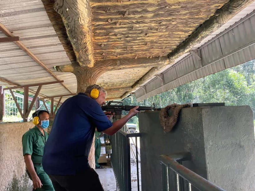 From Ho Chi Minh: Cu Chi Tunnels Small Group Maximum 12 Pax - Shooting experience: optional, fun, and not included in the base price