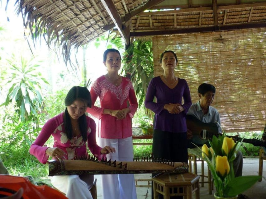 From Ho Chi Minh: Delta Full-Day Tour - Thoi Son (Lan) Island: walking village roads and tasting your way around