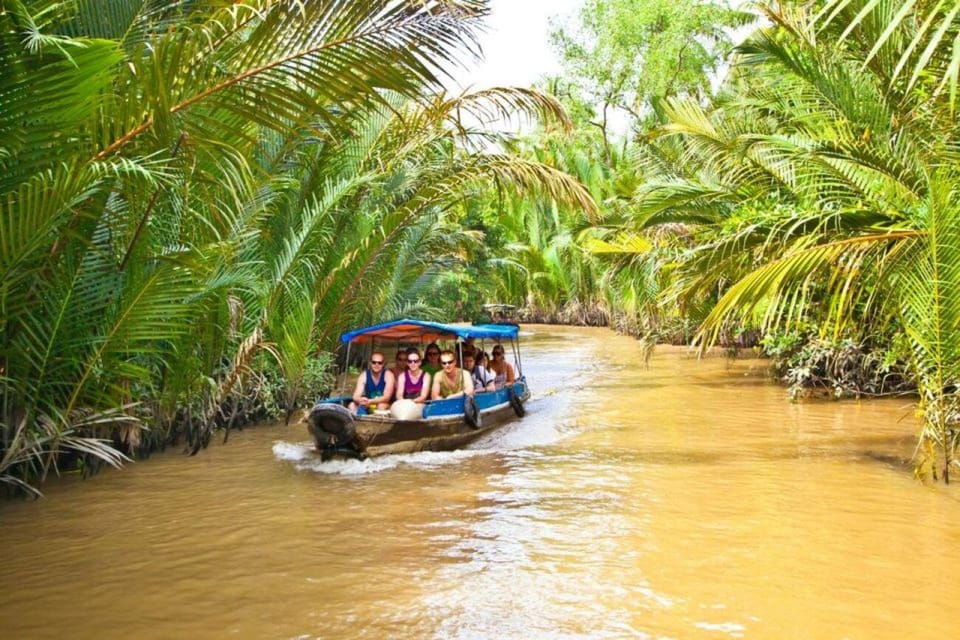 From Ho Chi Minh: Delta Full-Day Tour - Afternoon options: crocodile fishing, monkey bridge, hammocks, and bikes