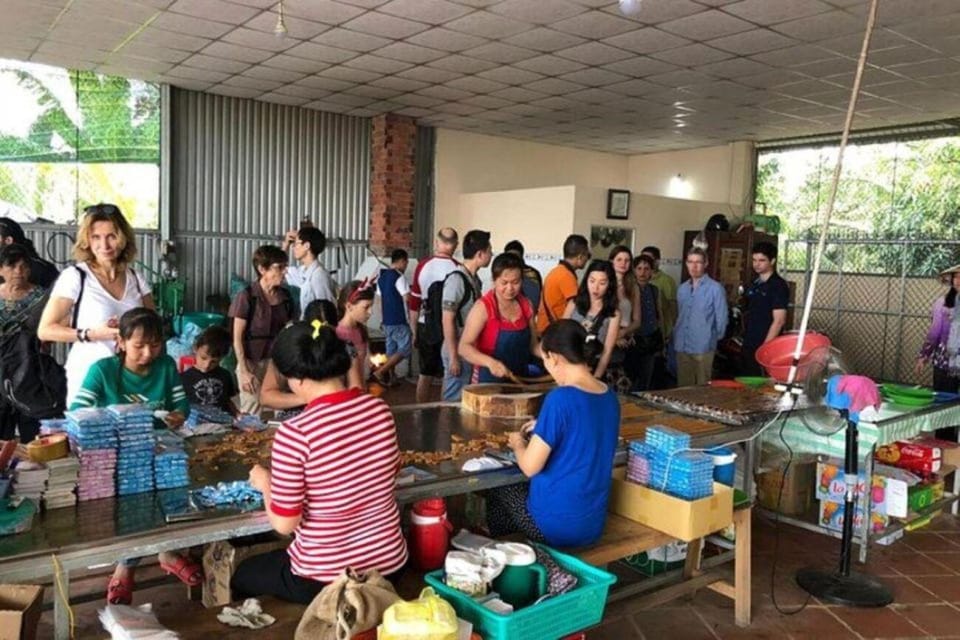 From Ho Chi Minh: Delta Full-Day Tour - Picking My Tho and Vinh Trang: the morning you’ll remember
